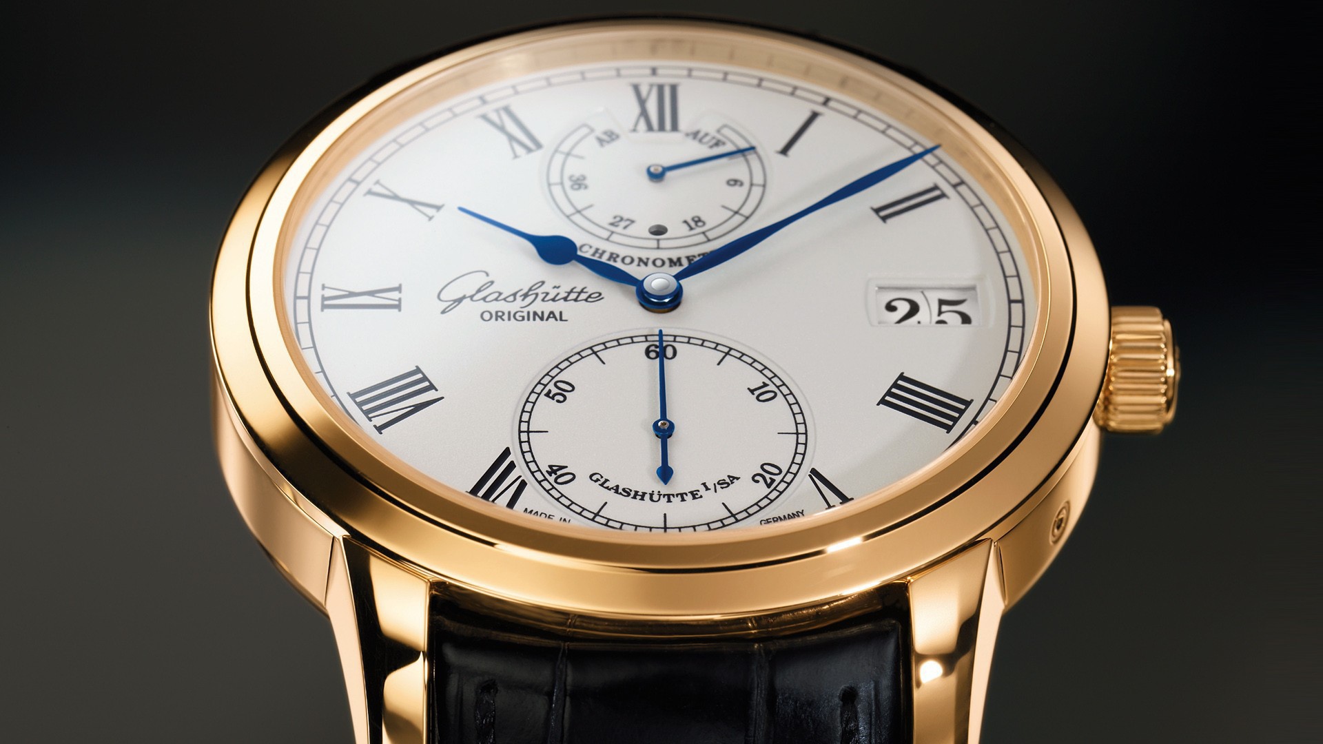 Часы Glashutte