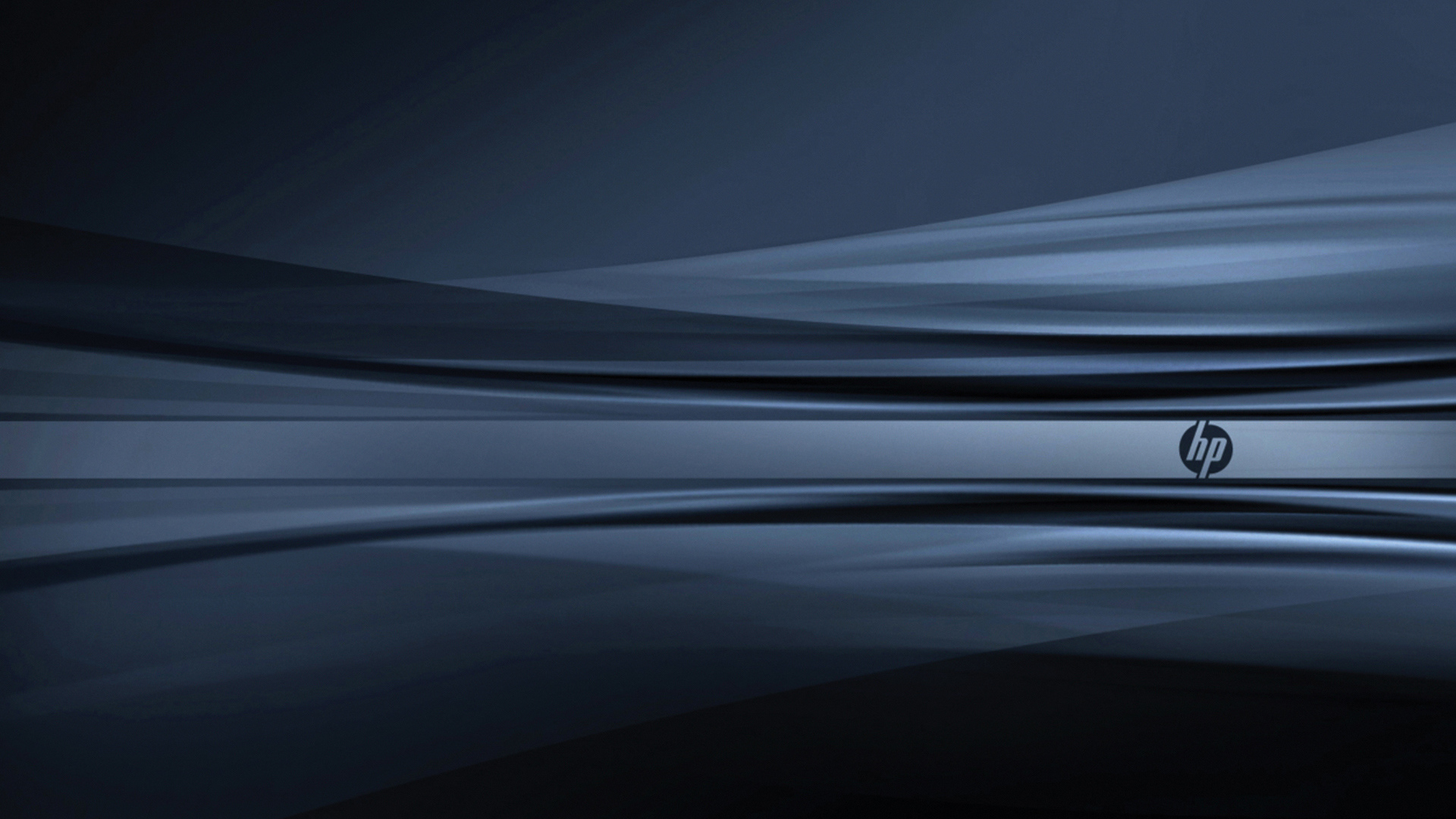 Серые полосы HP