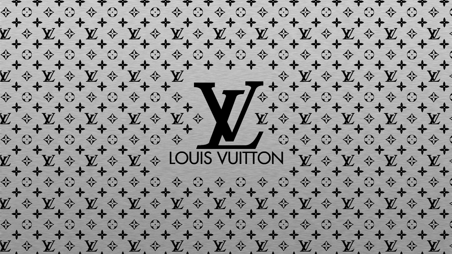 Серая символика Louis Vuitton