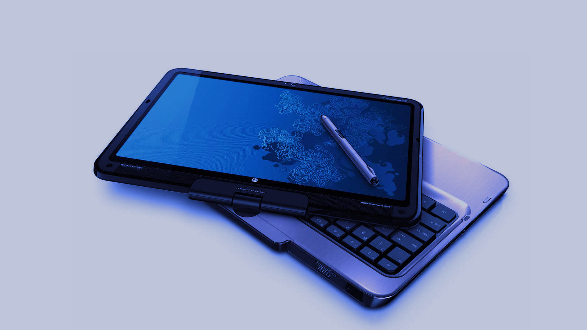 Планшет с клавиатурой HP