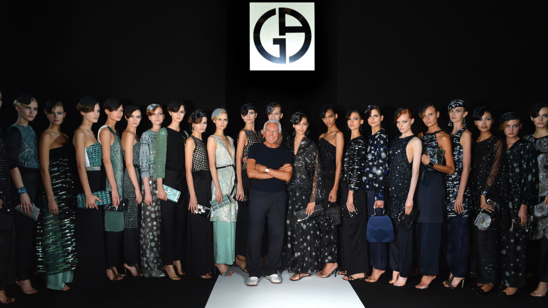 Модели бренда Giorgio Armani