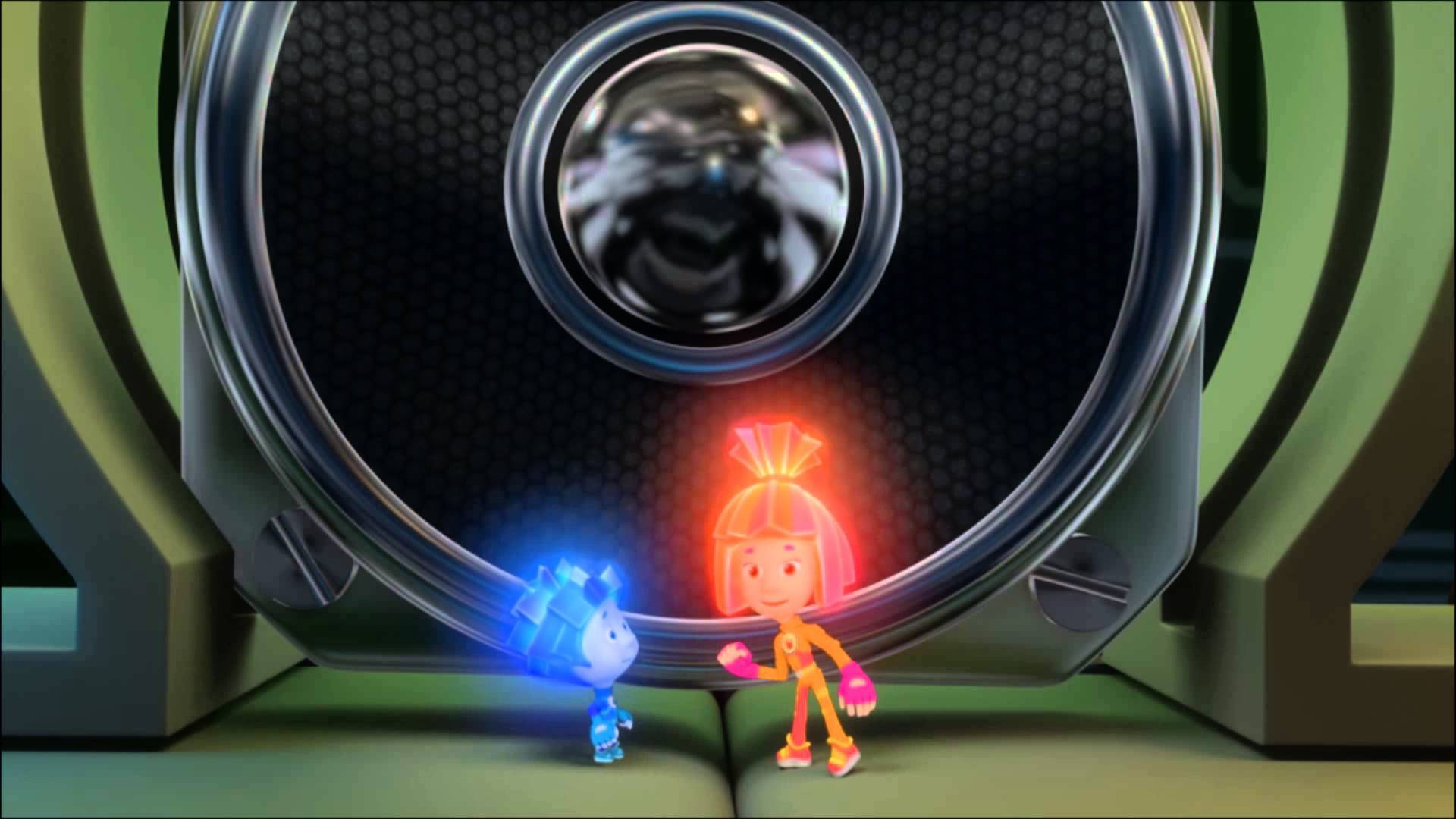 Фиксики у колонки