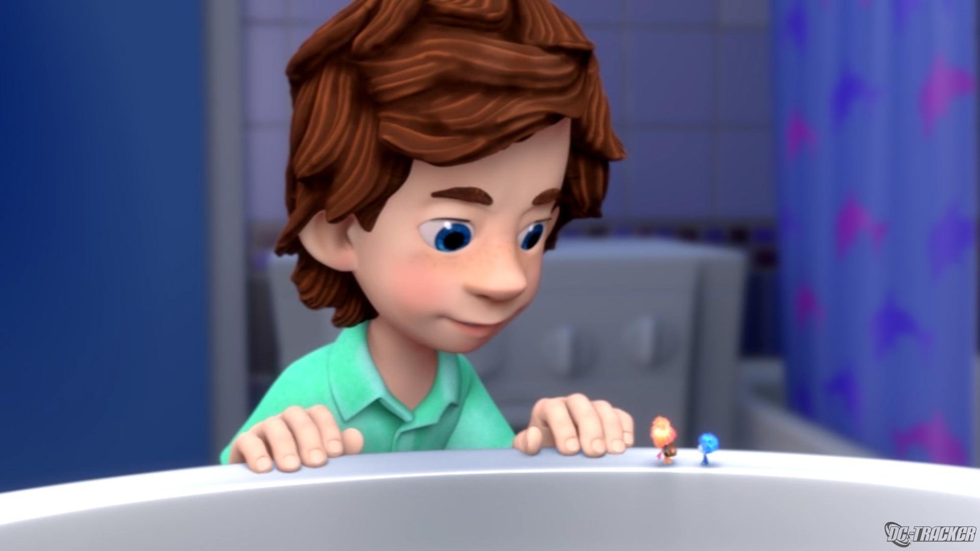 Главный герой мультфильма Фиксики