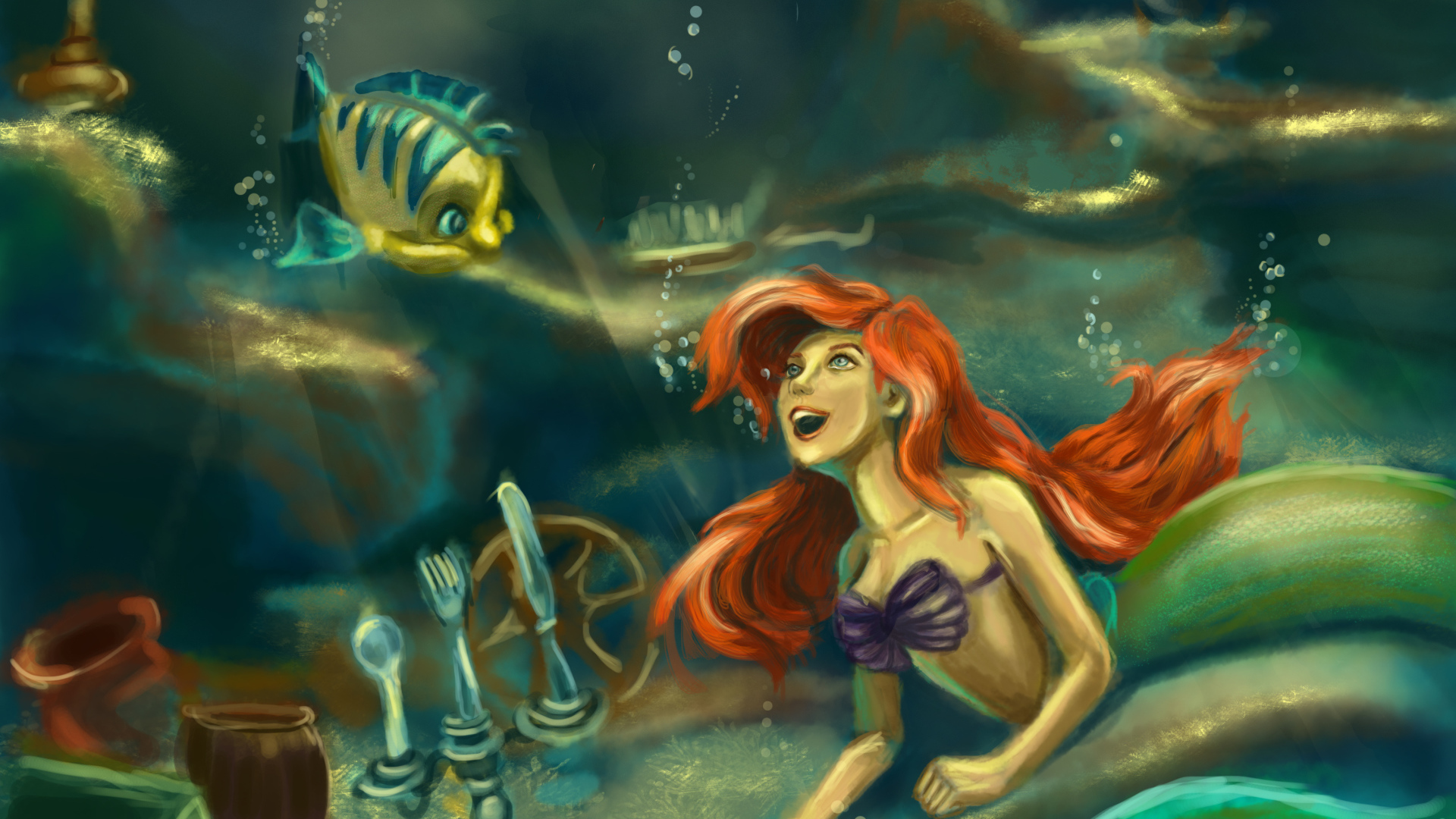 Мультфильм Русалочка