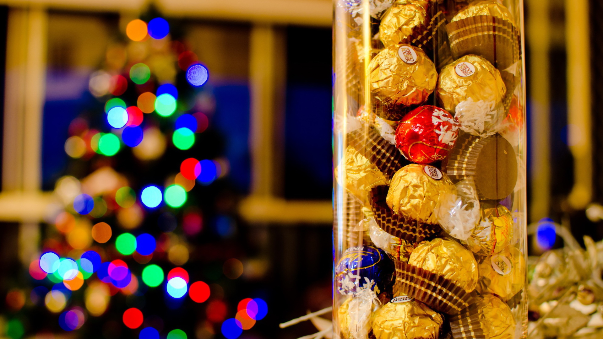 Коробка с конфетами