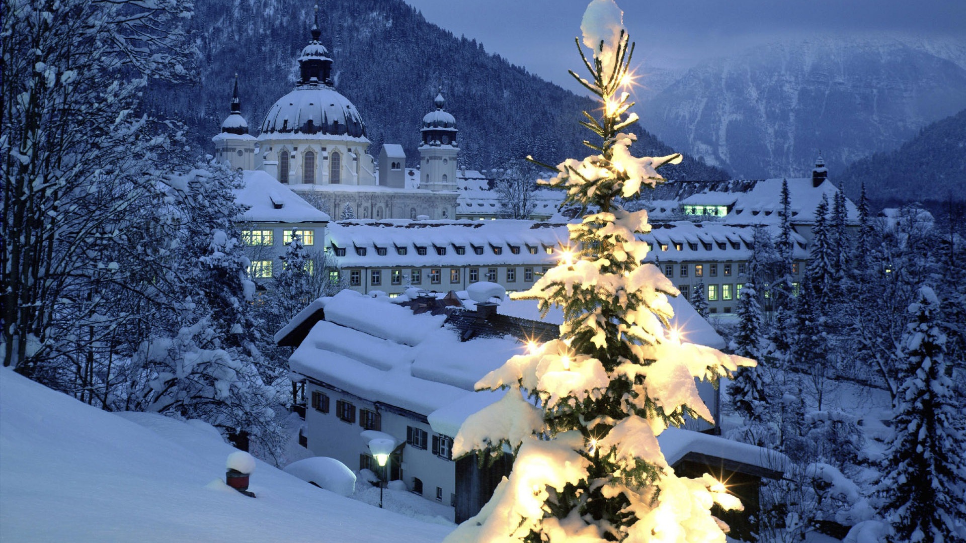 Рождество в горах