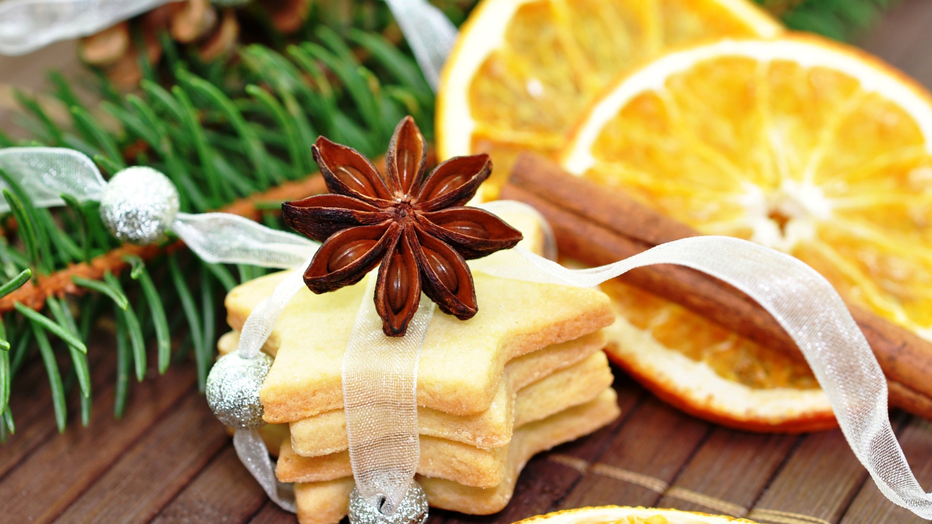 Печенье на Рождество