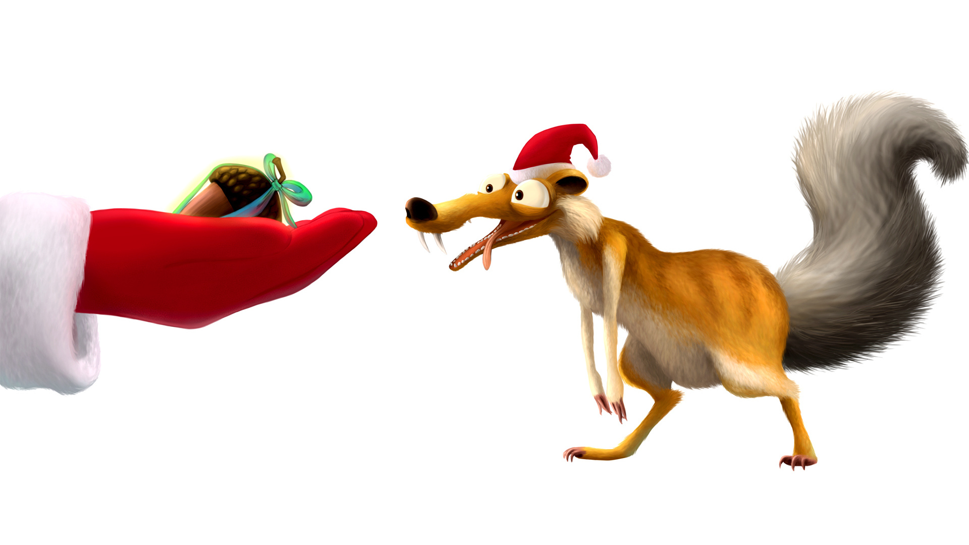 Подарок белке из Ледникового периода