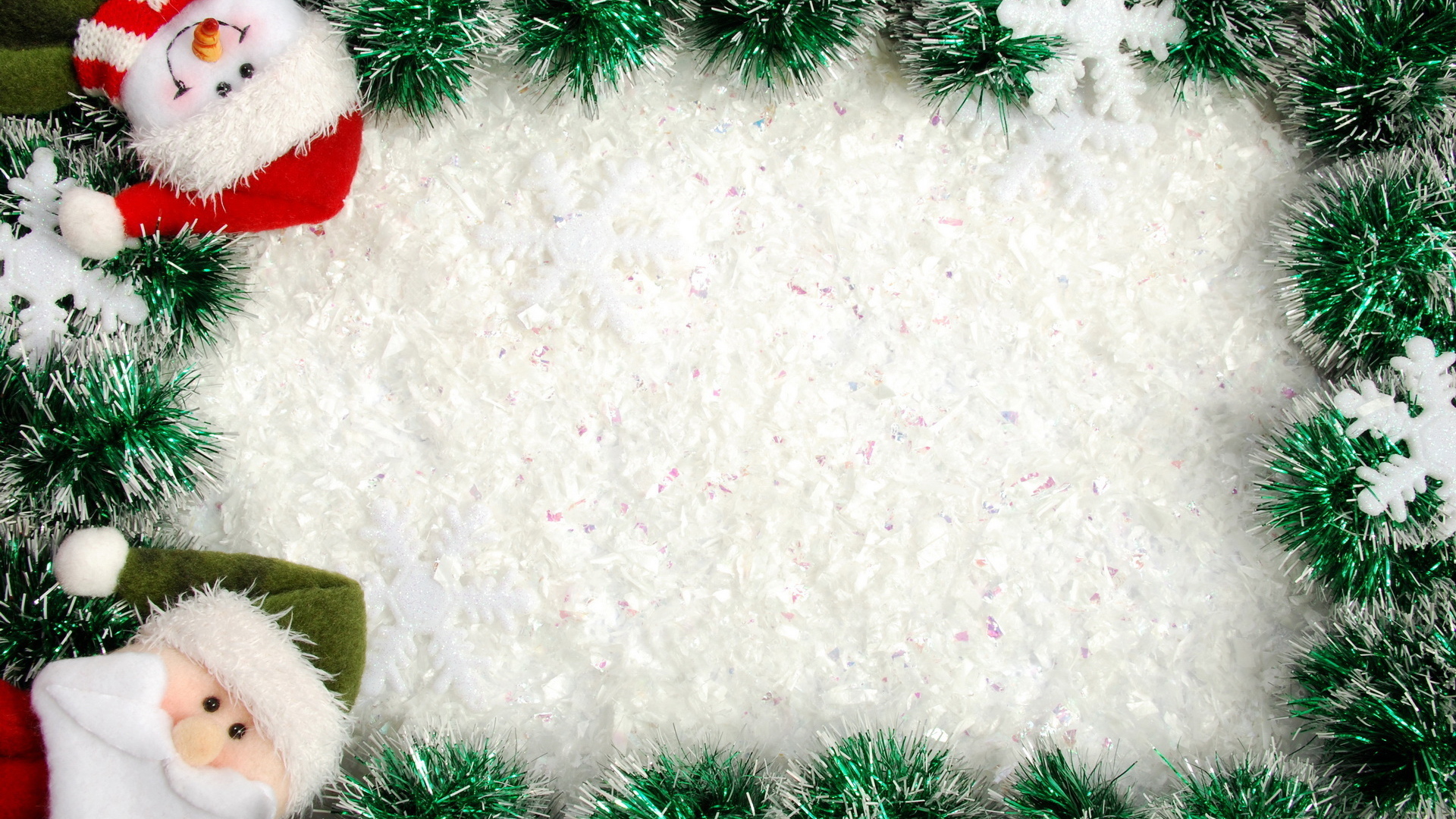 Новогодняя рамка