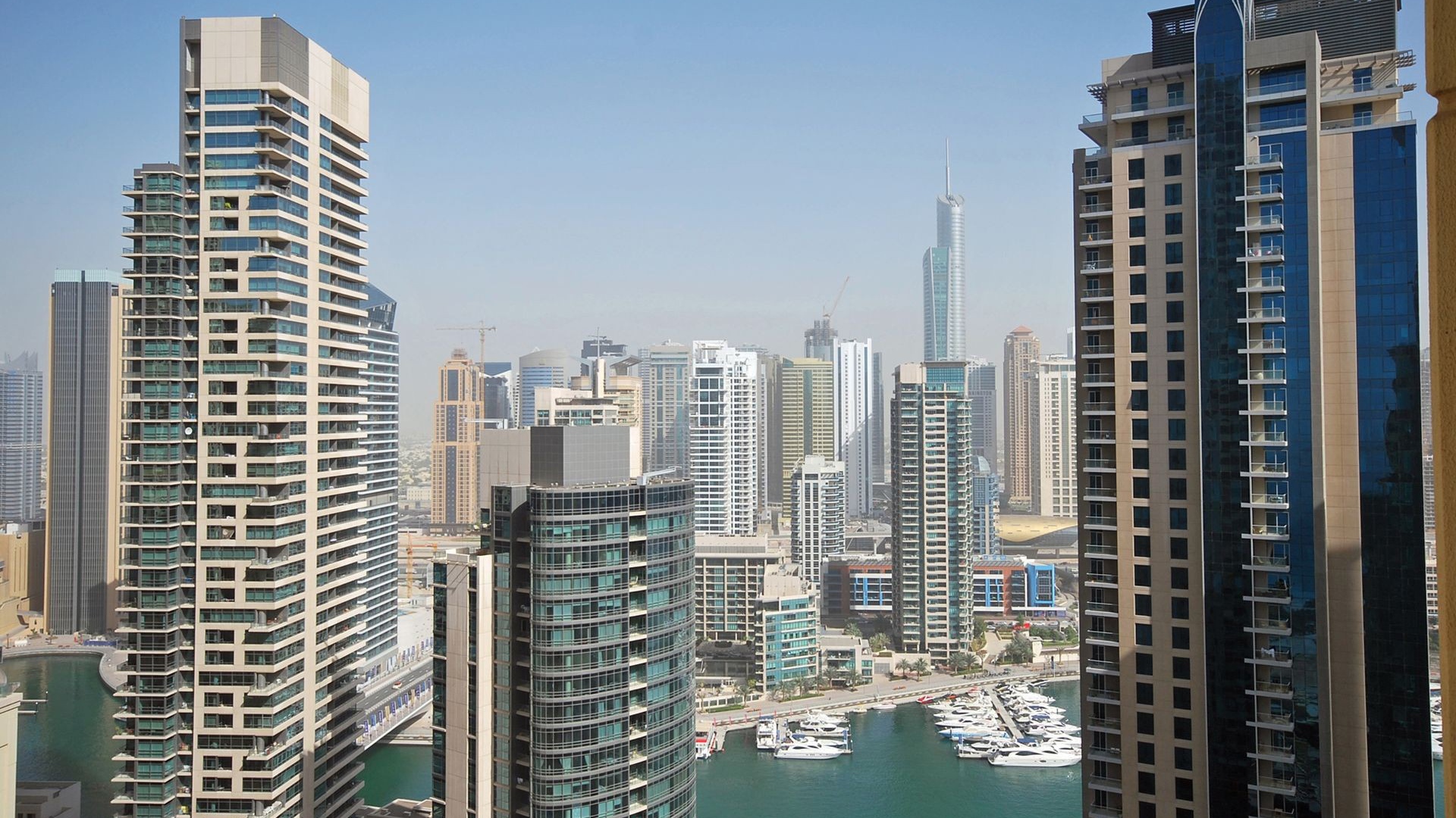 Дубай причал для яхт