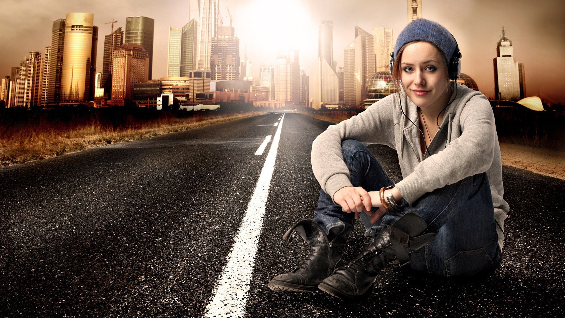 Дорога в мегаполис