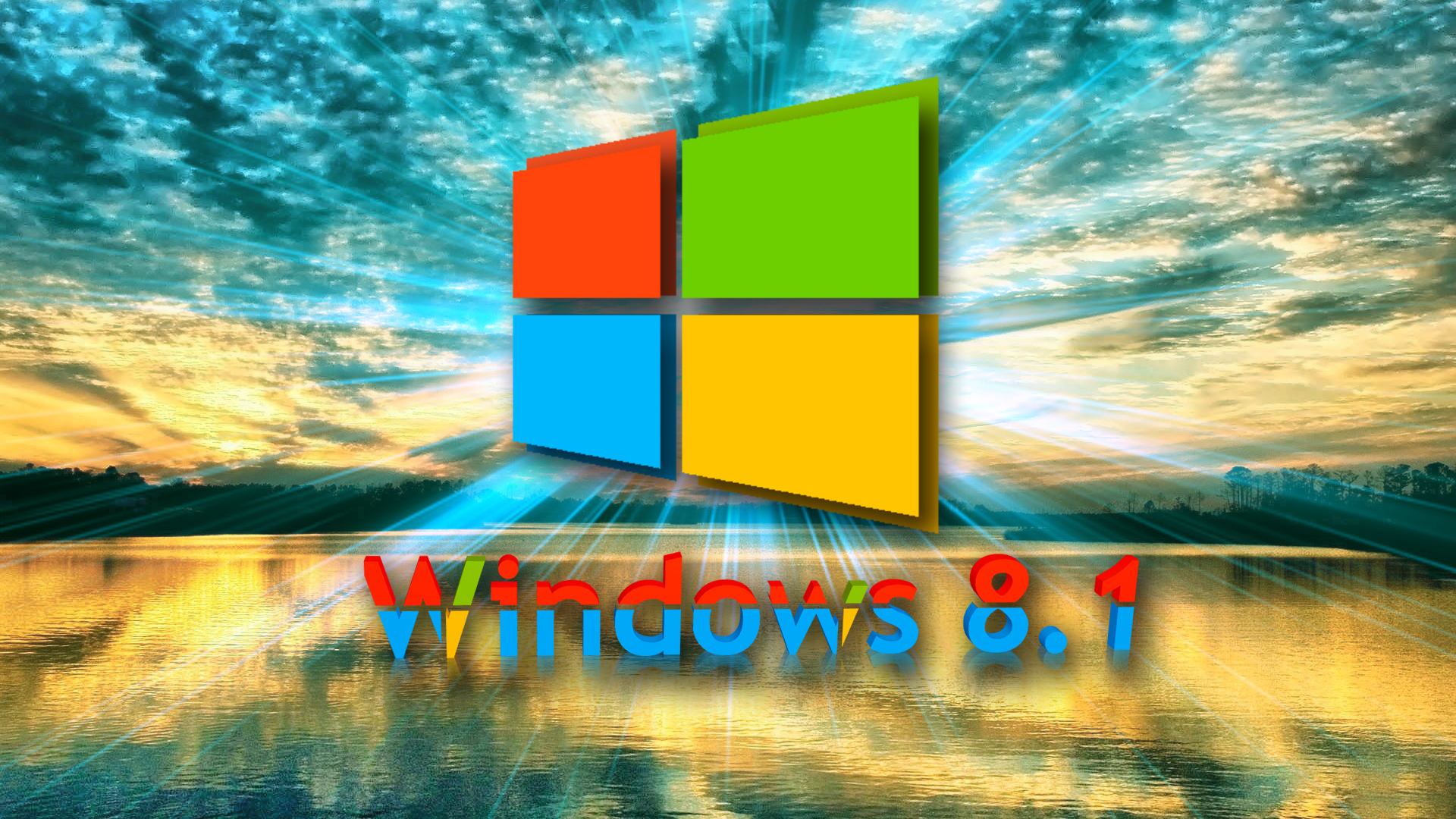 Креативный логотип Windows 8