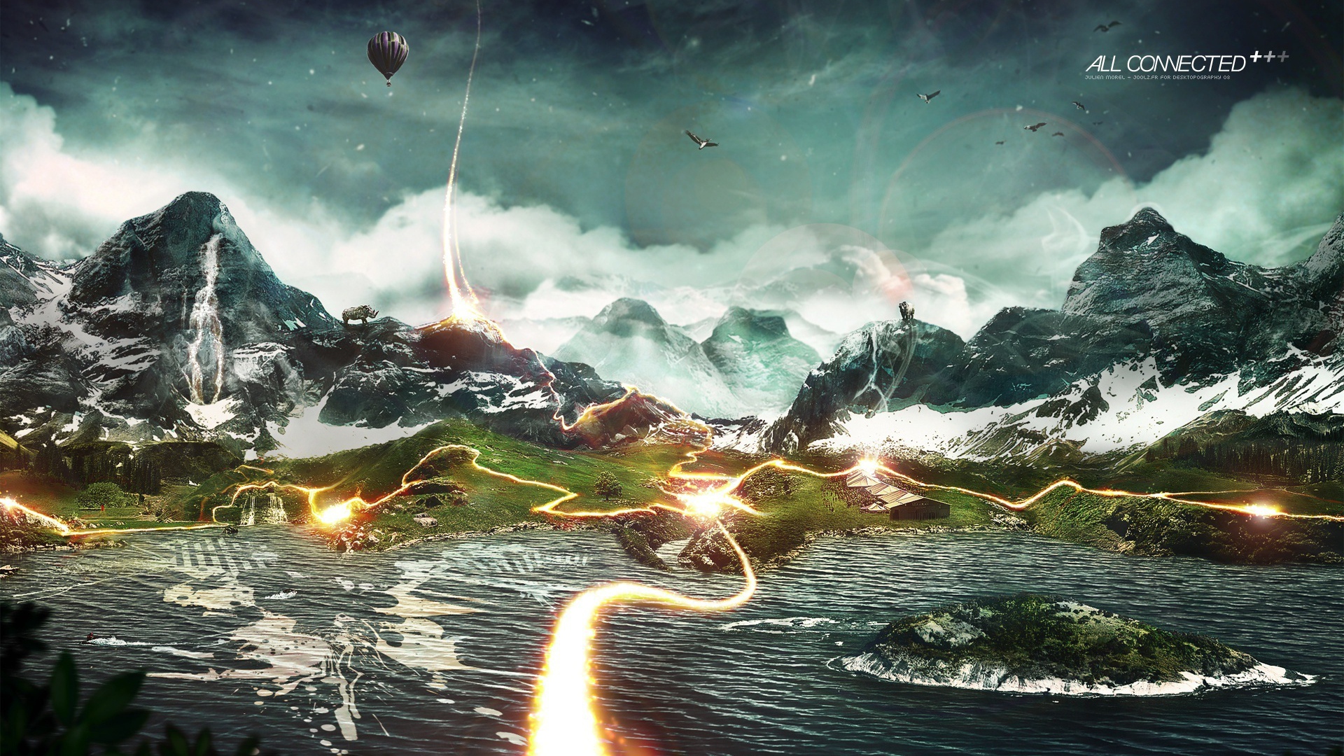 Всё соединено