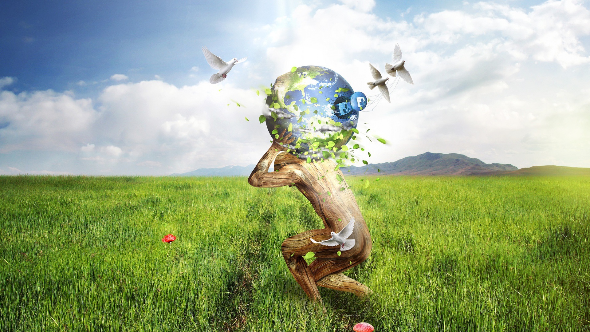 Единение с природой