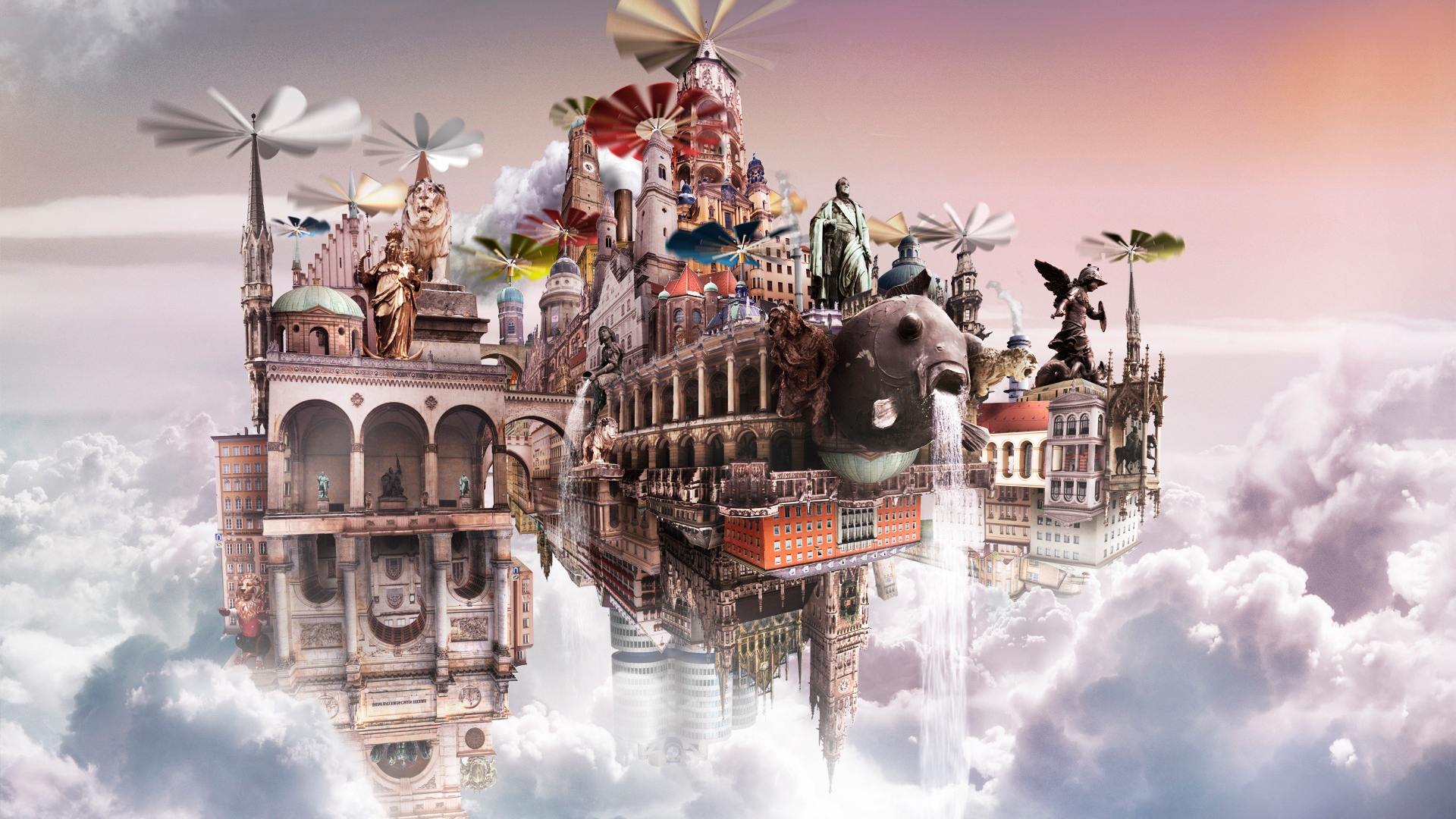 Замок в облаках