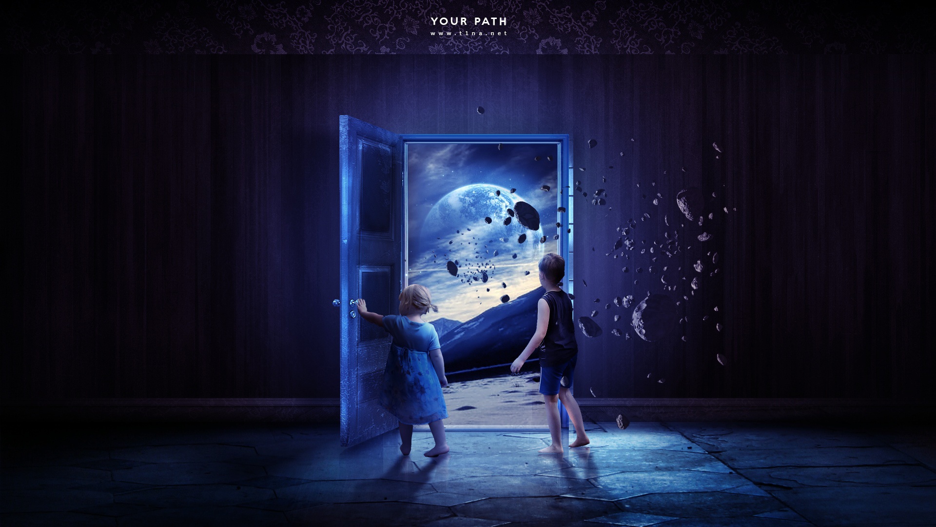 Красивая фантазия