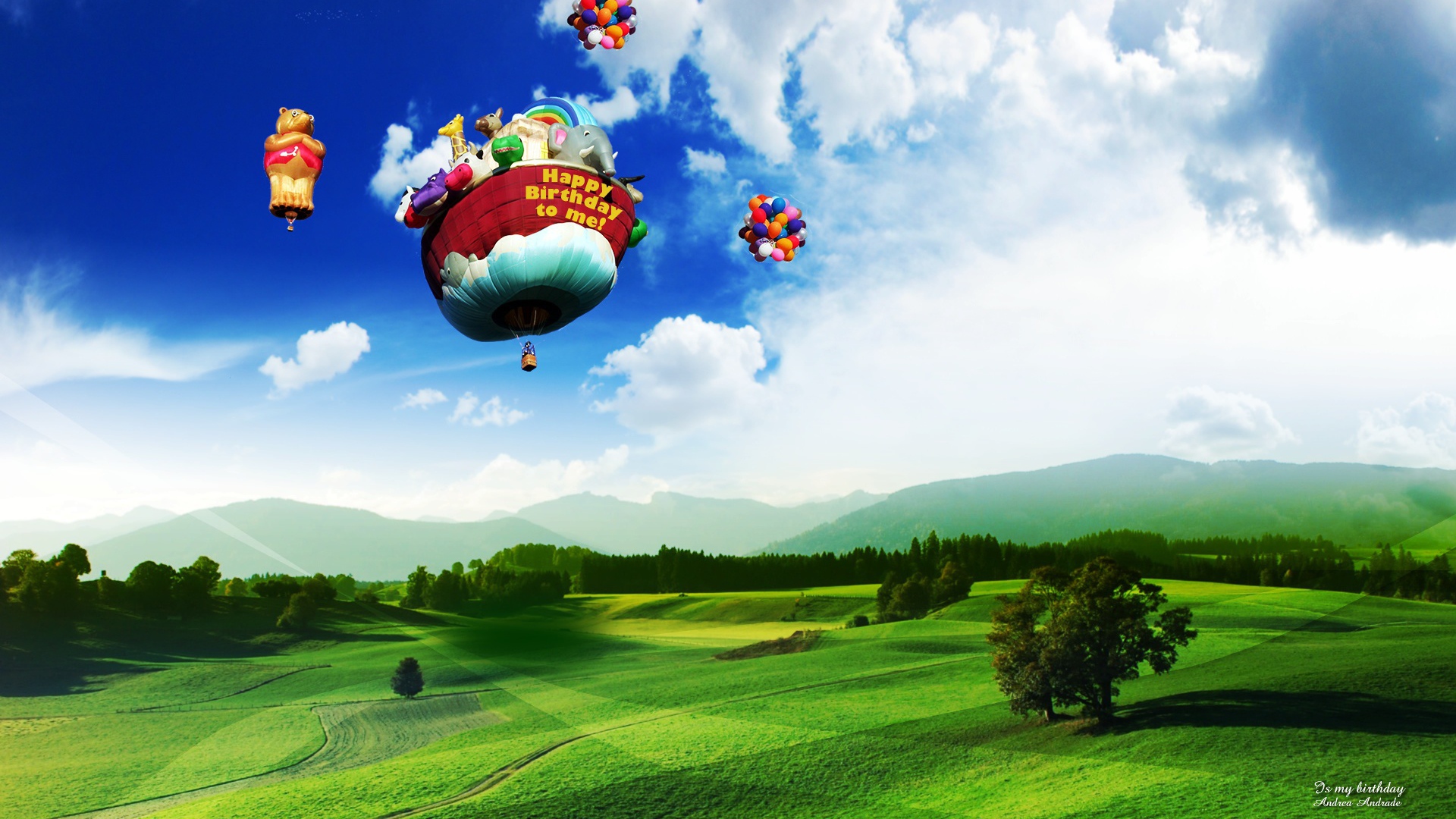 С днем рожденья меня