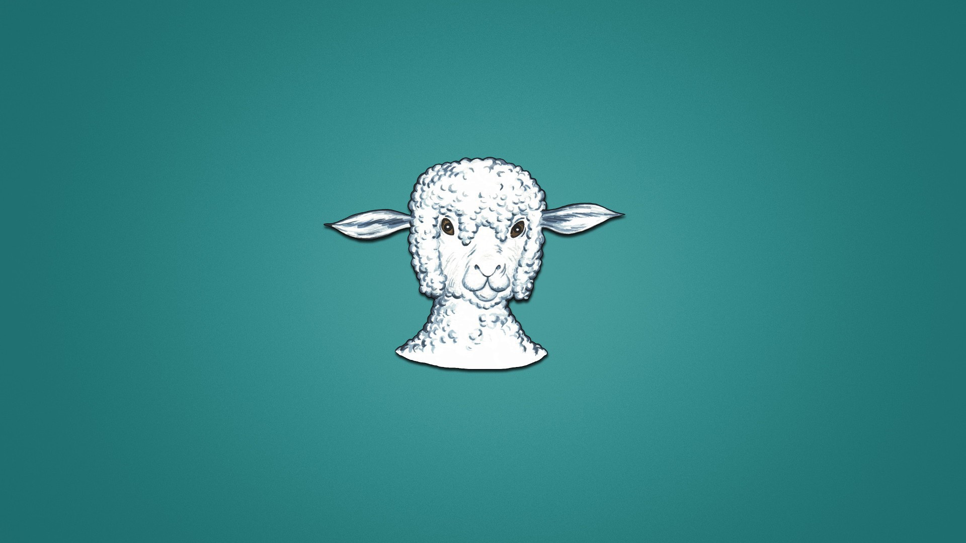 Голова барашка