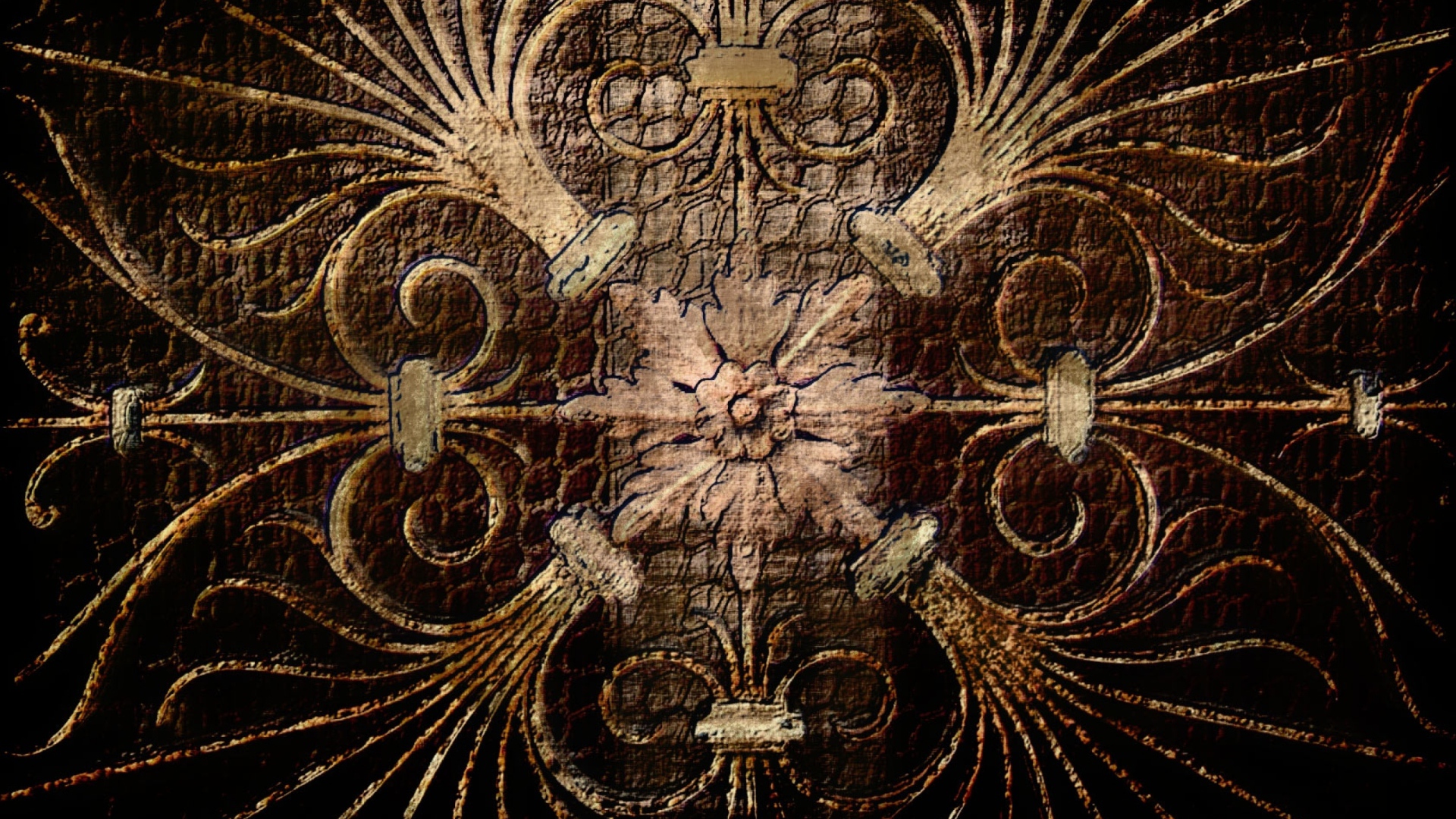 Орнаменты в стиле стимпанк