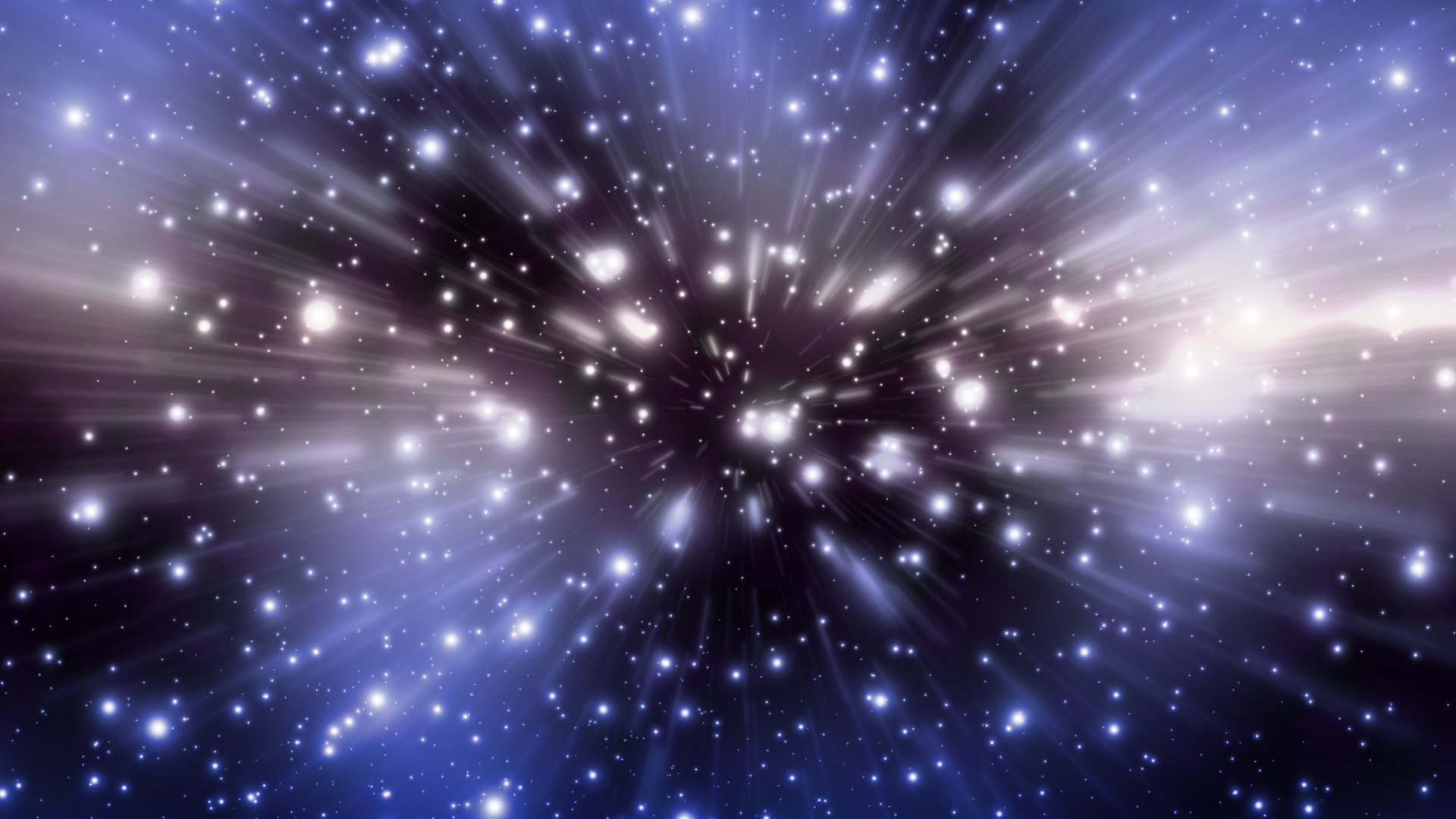 Светящиеся точки в движении