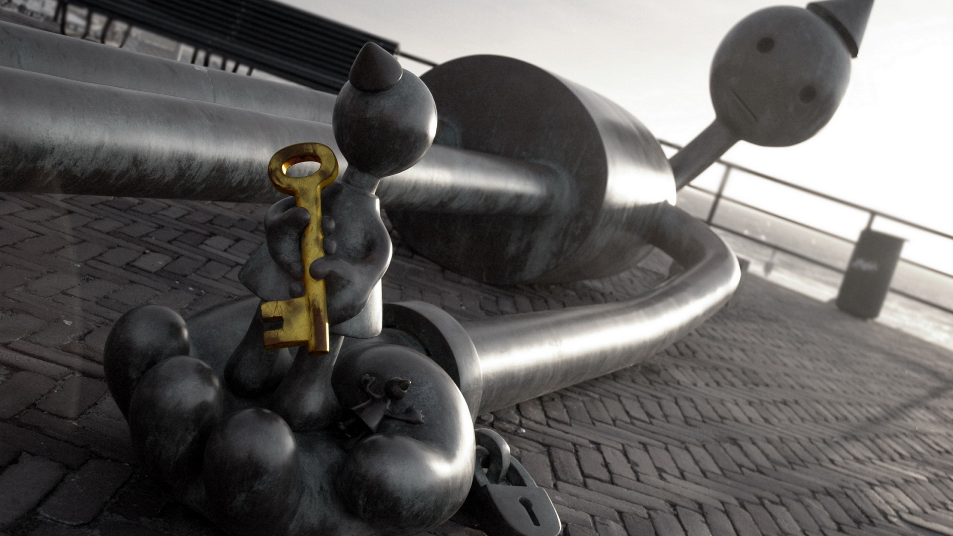 Железная композиция