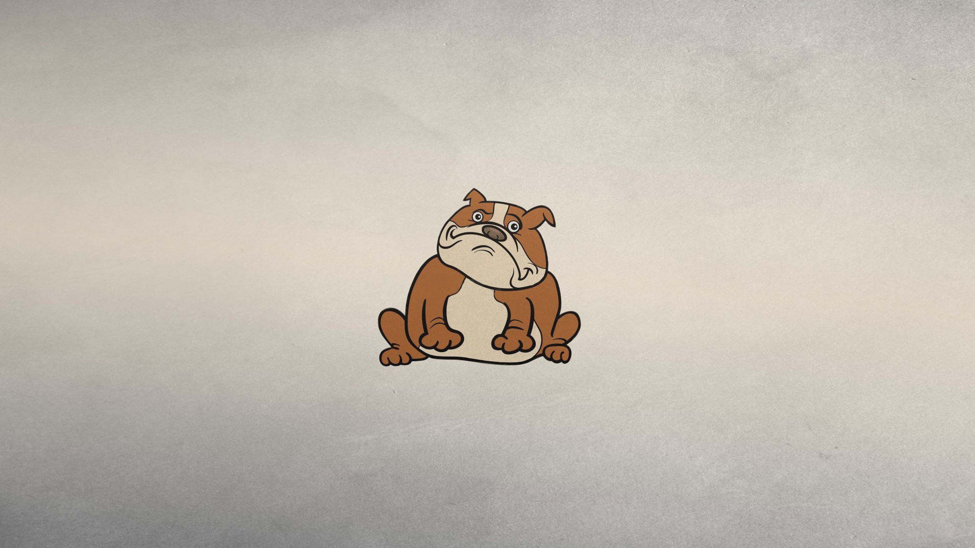 Грустный пес