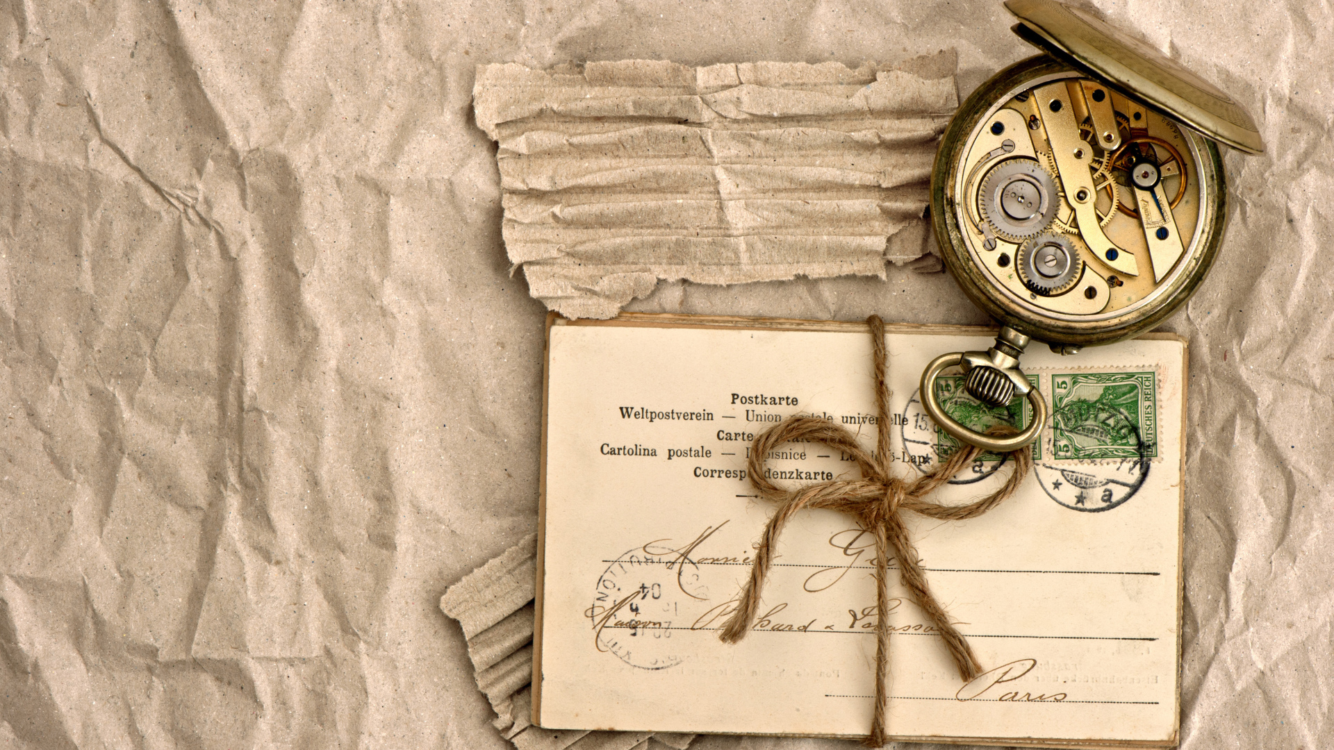 Механизм часов