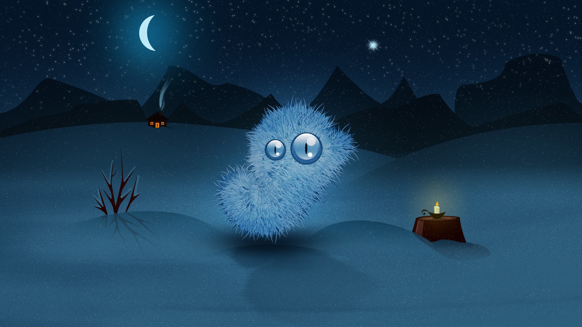 Зимняя ночь