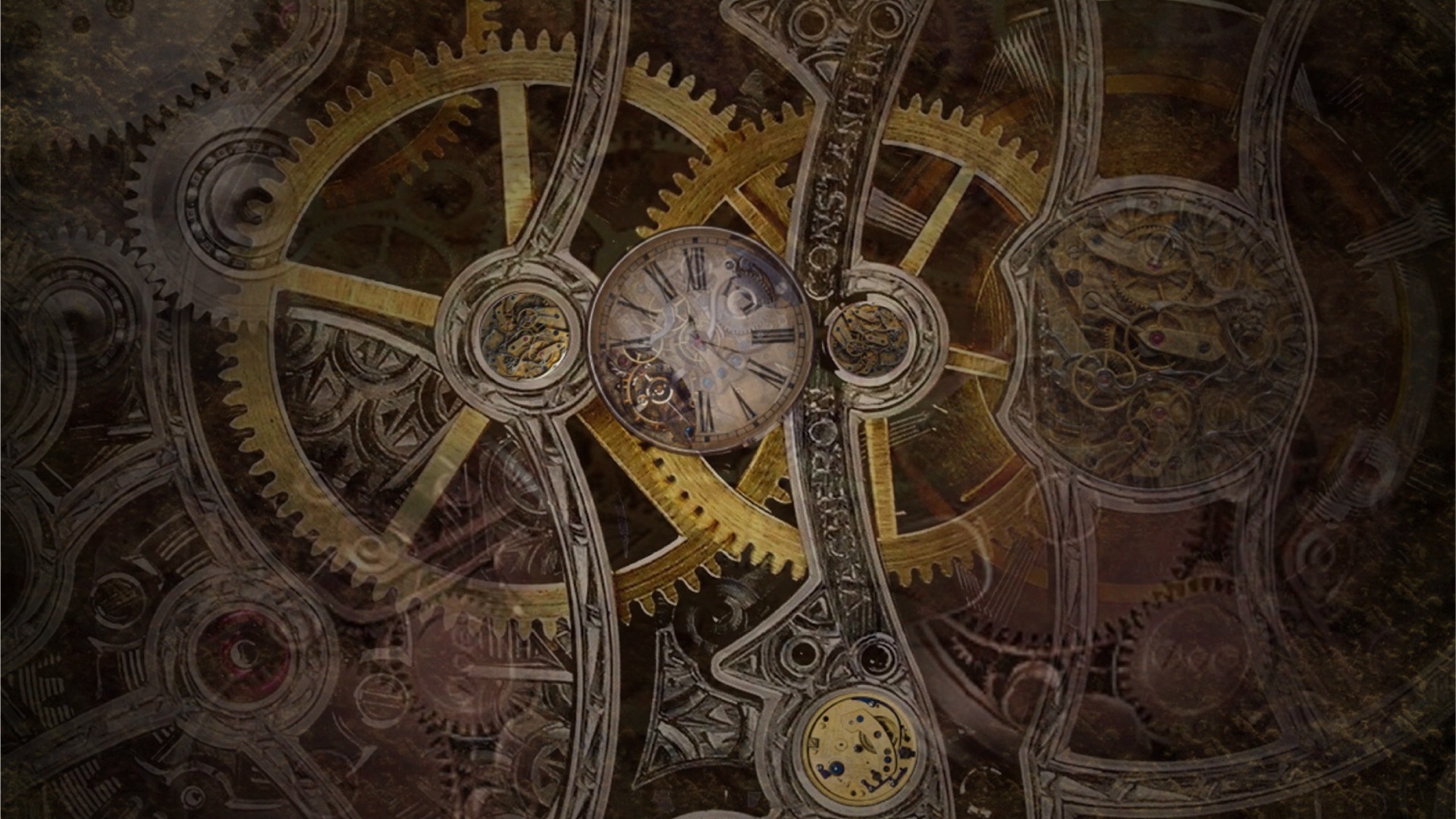 Мир шестеренок стимпанк