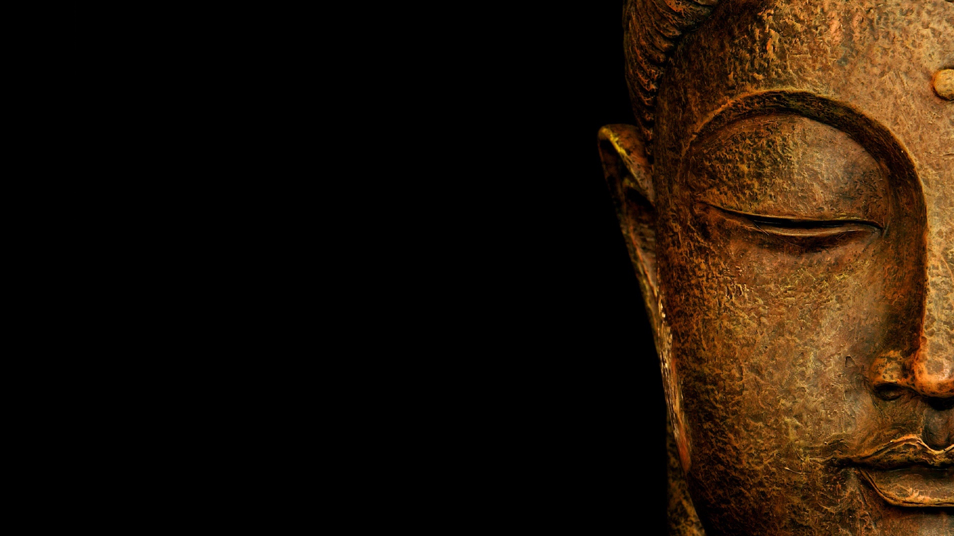 А face of Buddha