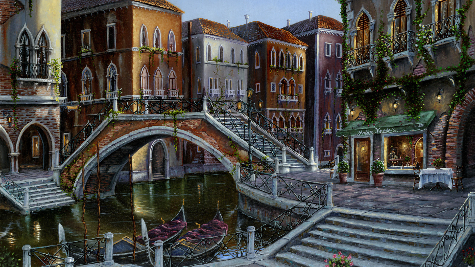 Мост в Венеции