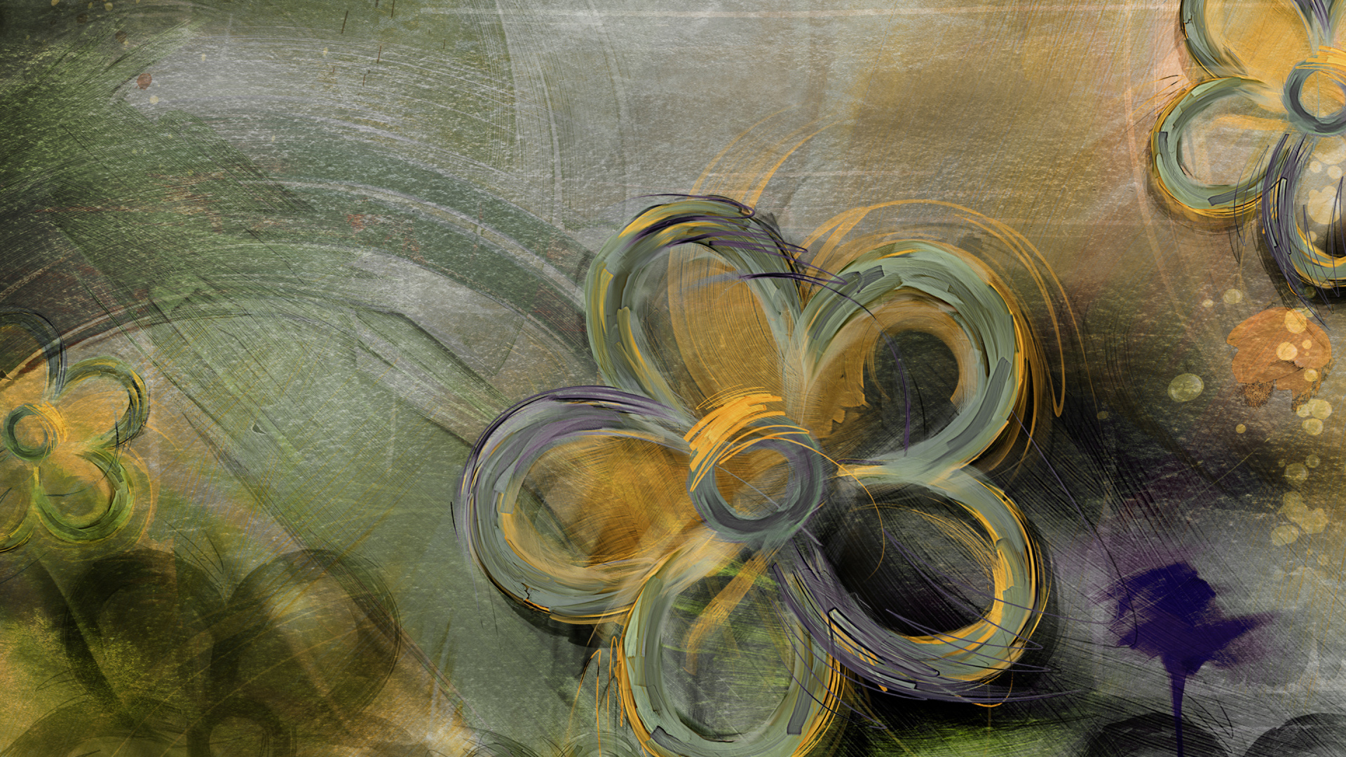 Рисунок цветков