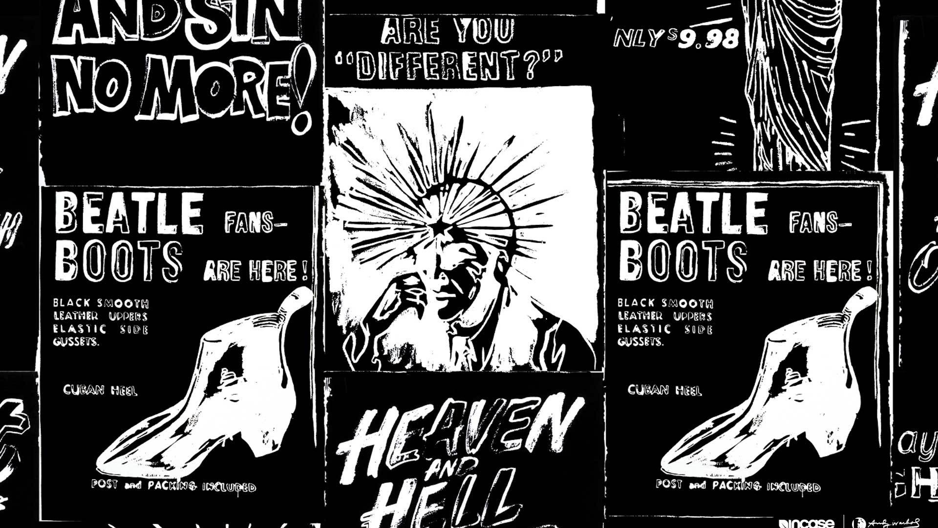 Картина Энди Уорхола волна