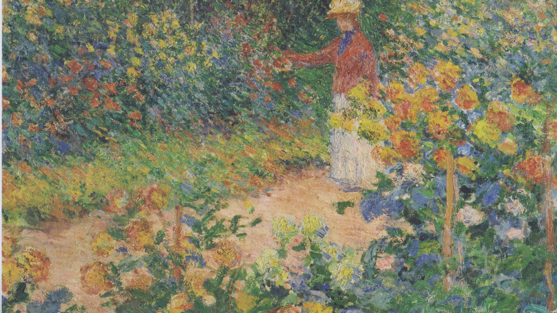 Classic art painting Claude Monet HD wallpaper  Wallpaperbetter