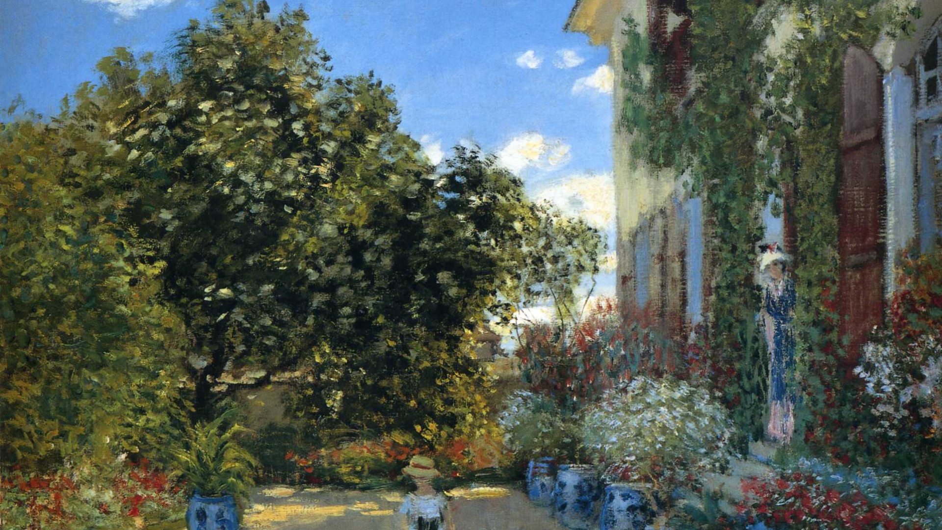 Картина Клода Моне - Экспозиция