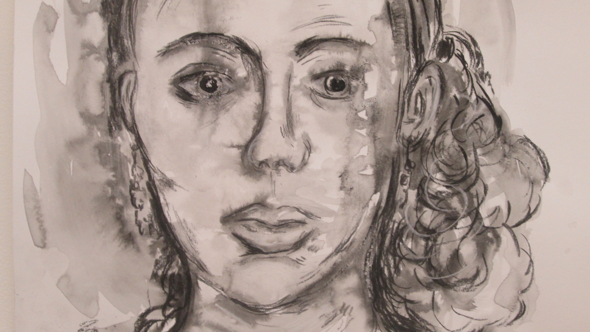 Картина Марлен Дюма - Женщина