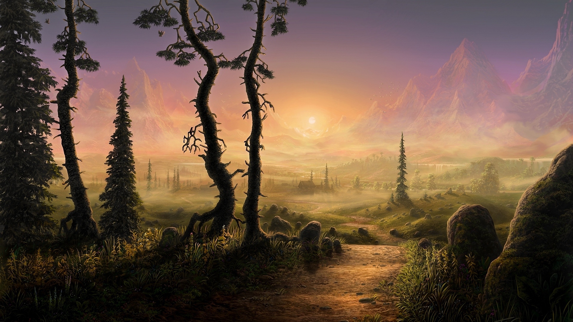 Дорога к свету