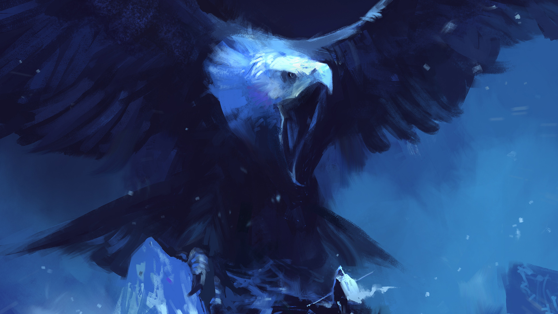 Гигантский орел