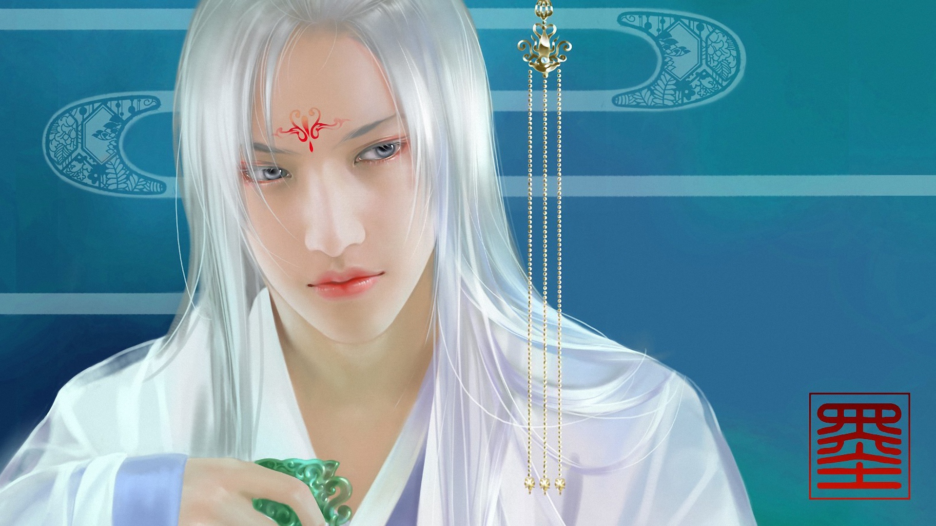 Портрет парня азиата