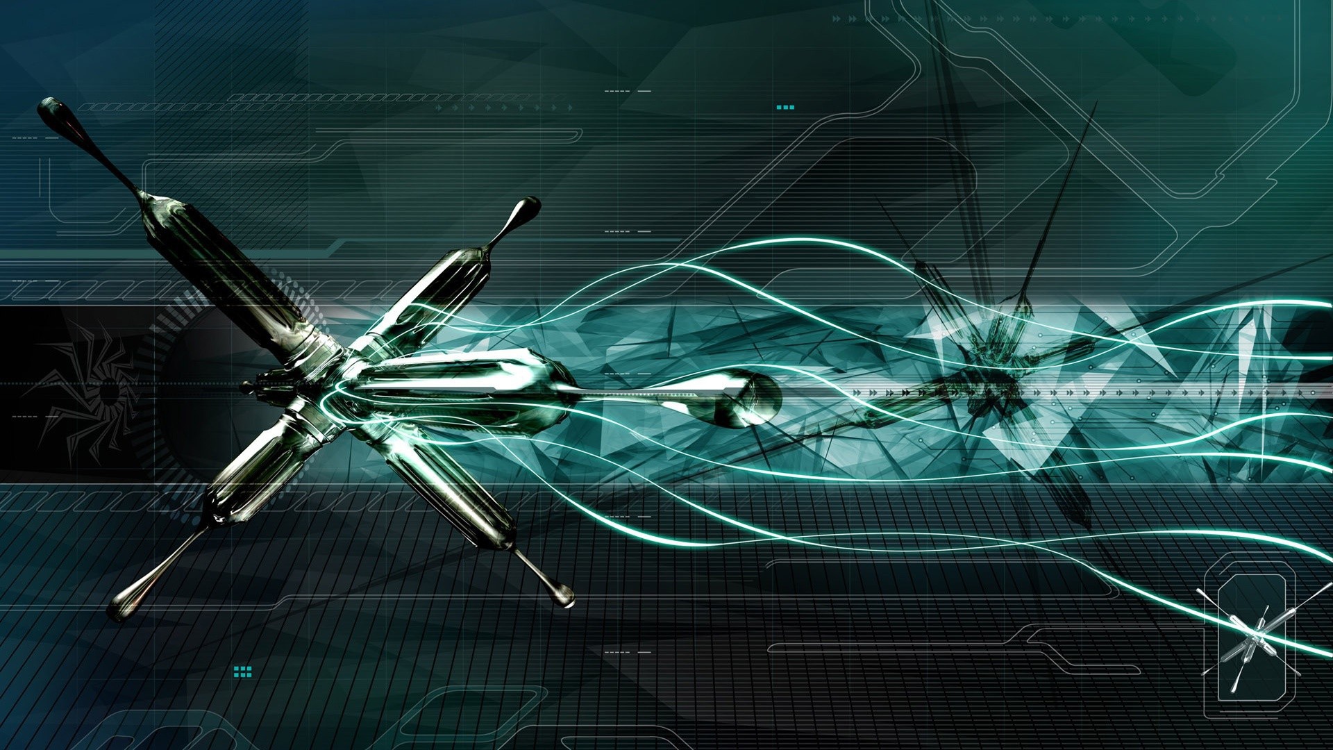 Абстрактный чертеж