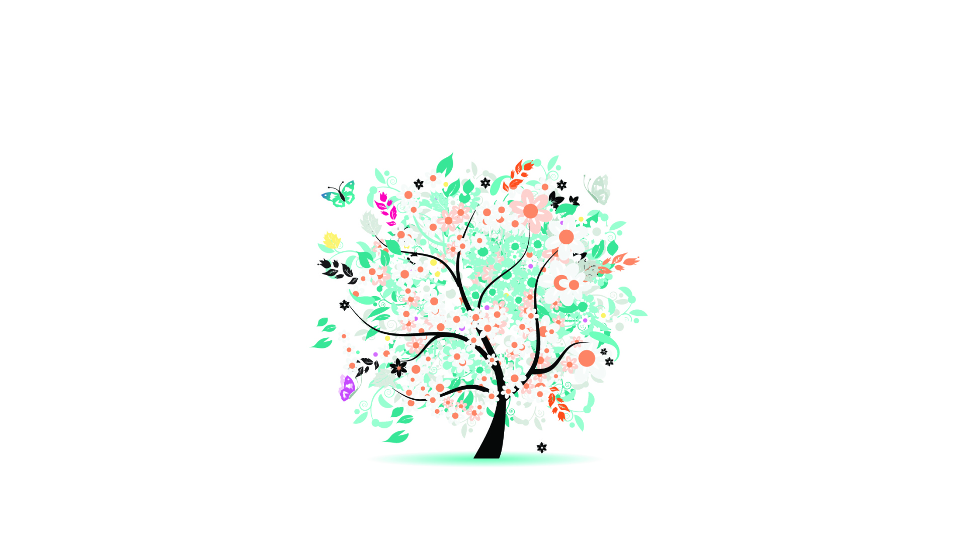 Летнее дерево