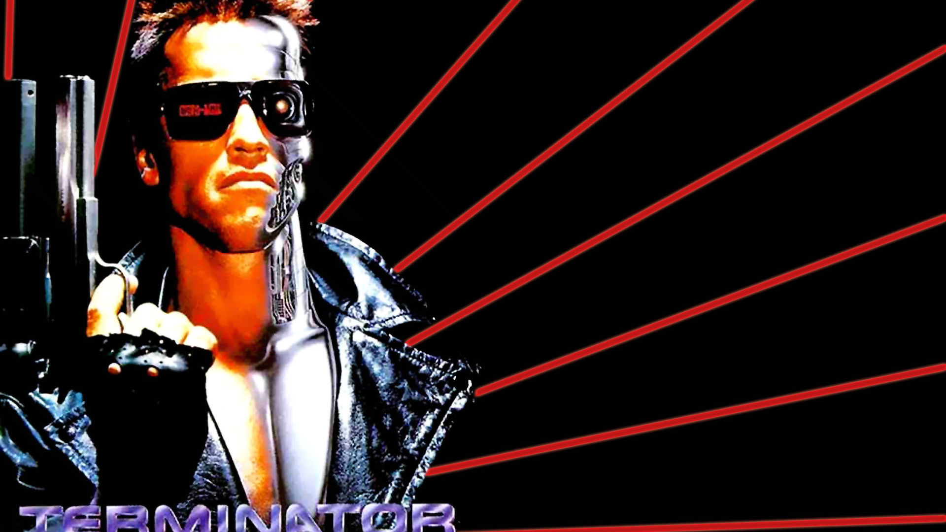 Арнольд в роли Терминатора