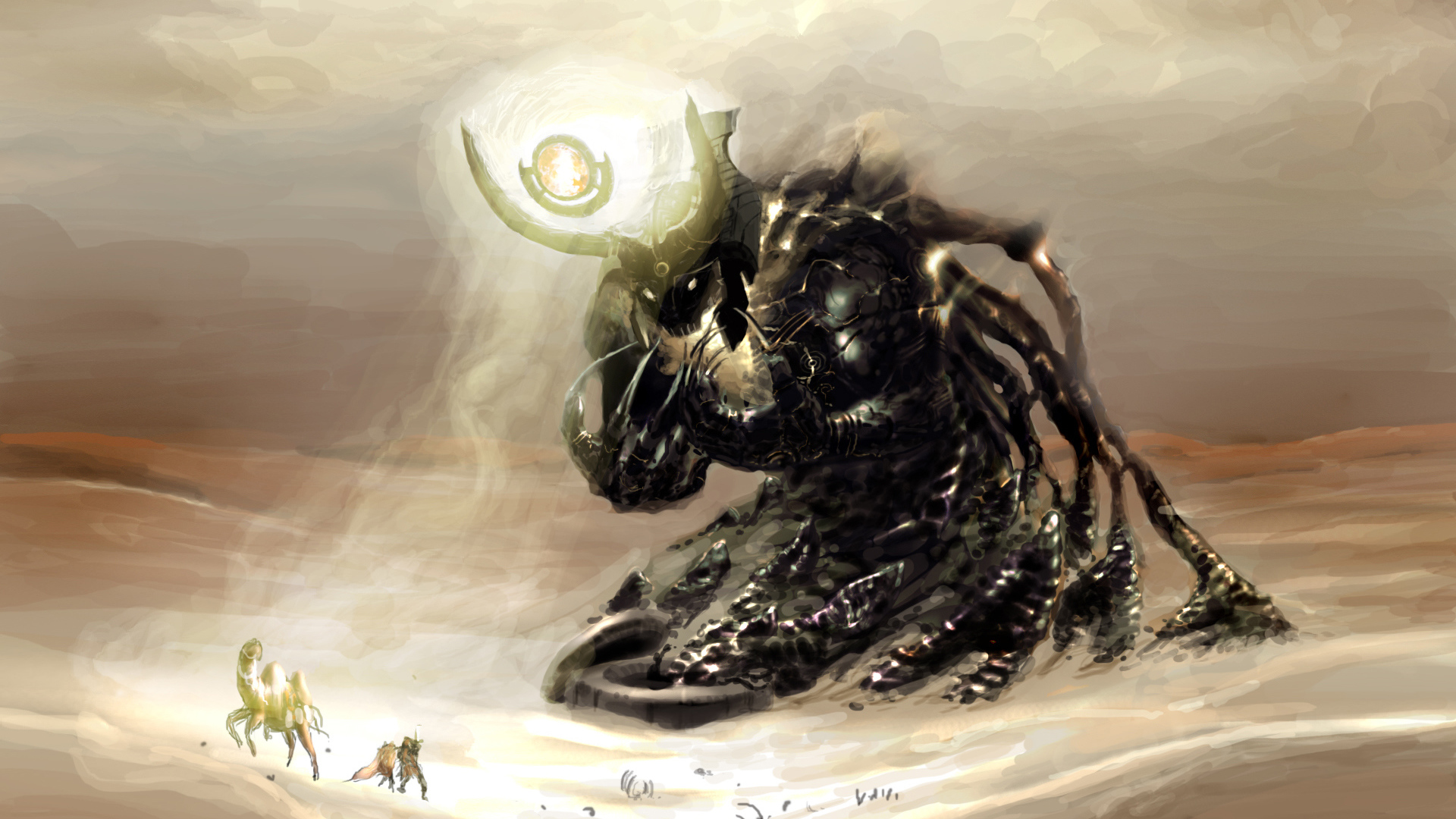 Демон в пустыне