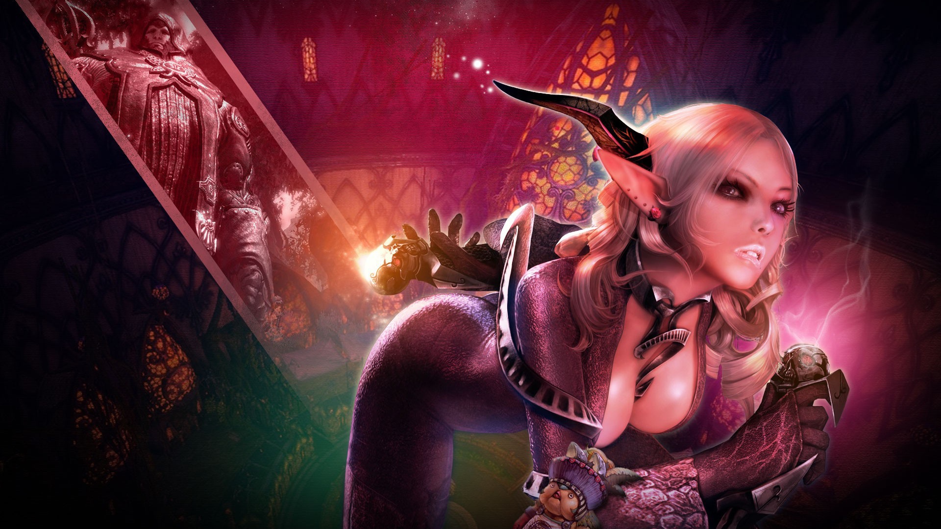 Девушка сатана