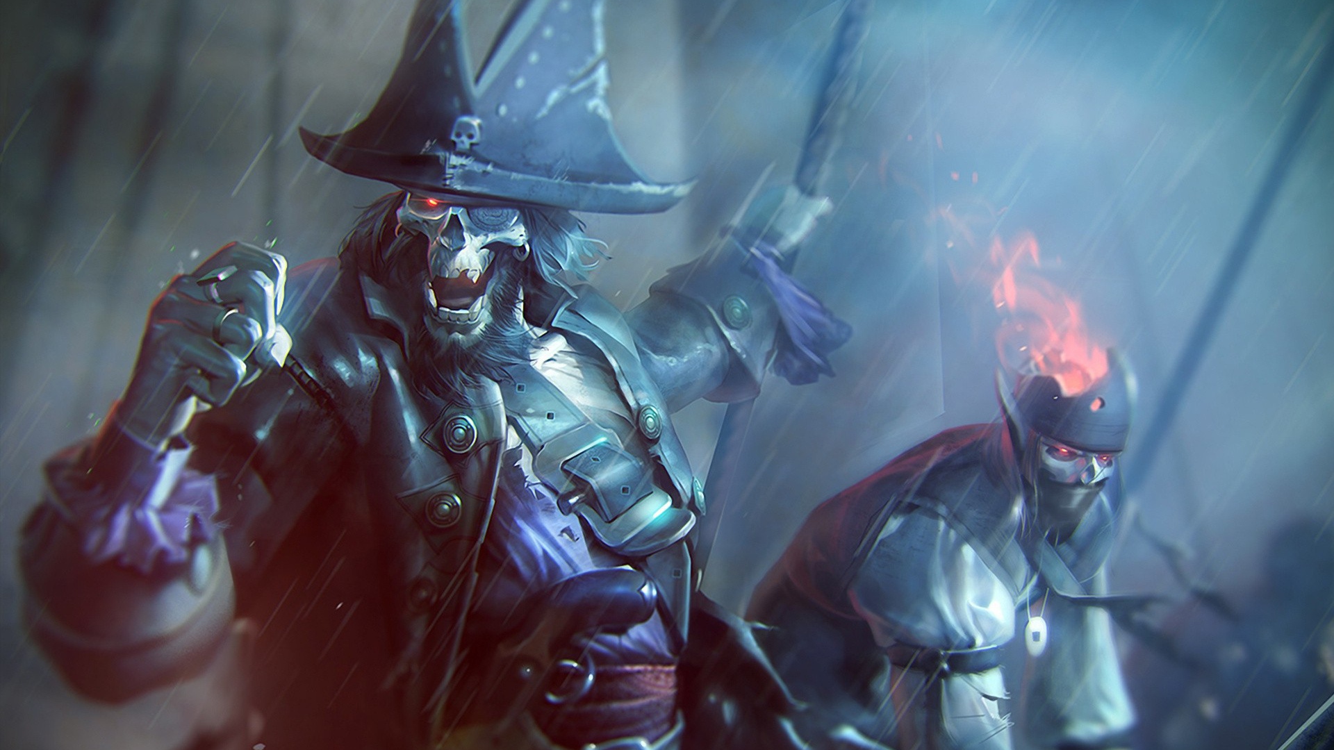 Пираты привидения