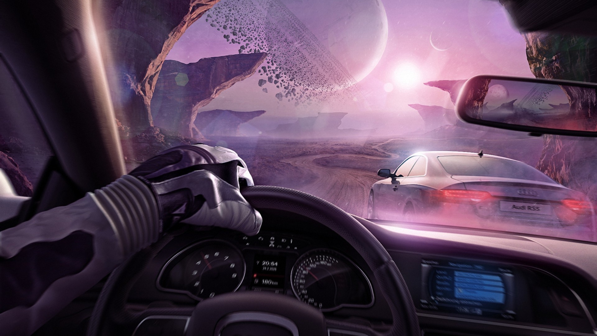 Дорога на астероиде