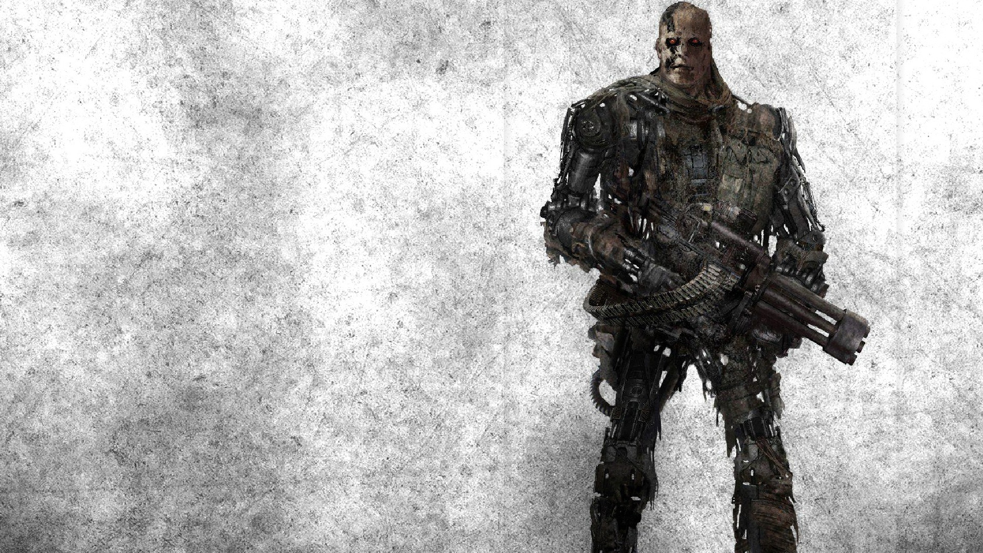 Терминатор с лицом человека