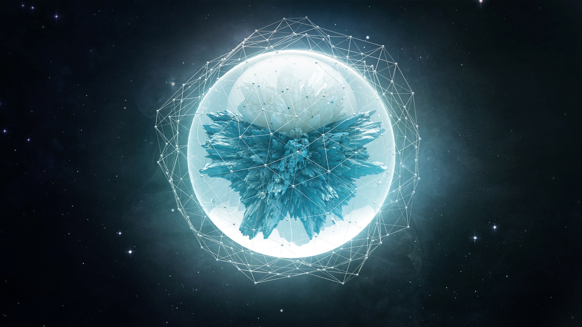 Абстракция на звездном небе