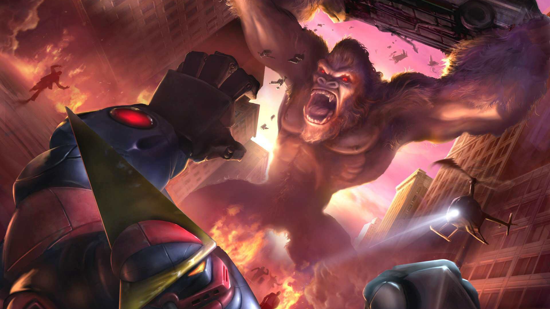 Война с монстром