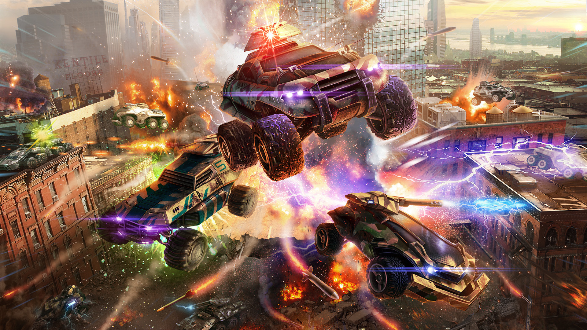 Война в городе